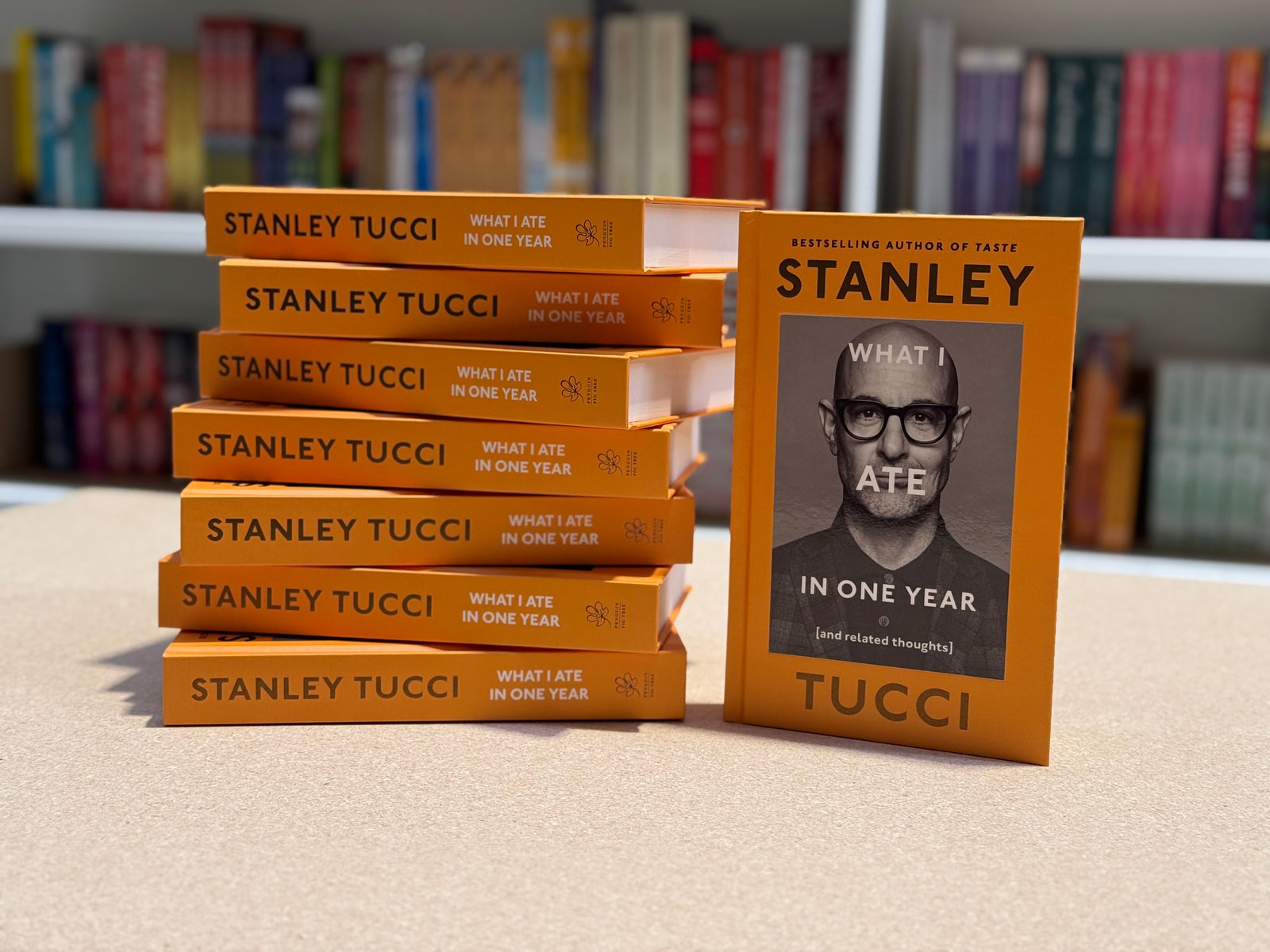 Stanley Tucci returns into stock with his latest book What I Ate In One Year