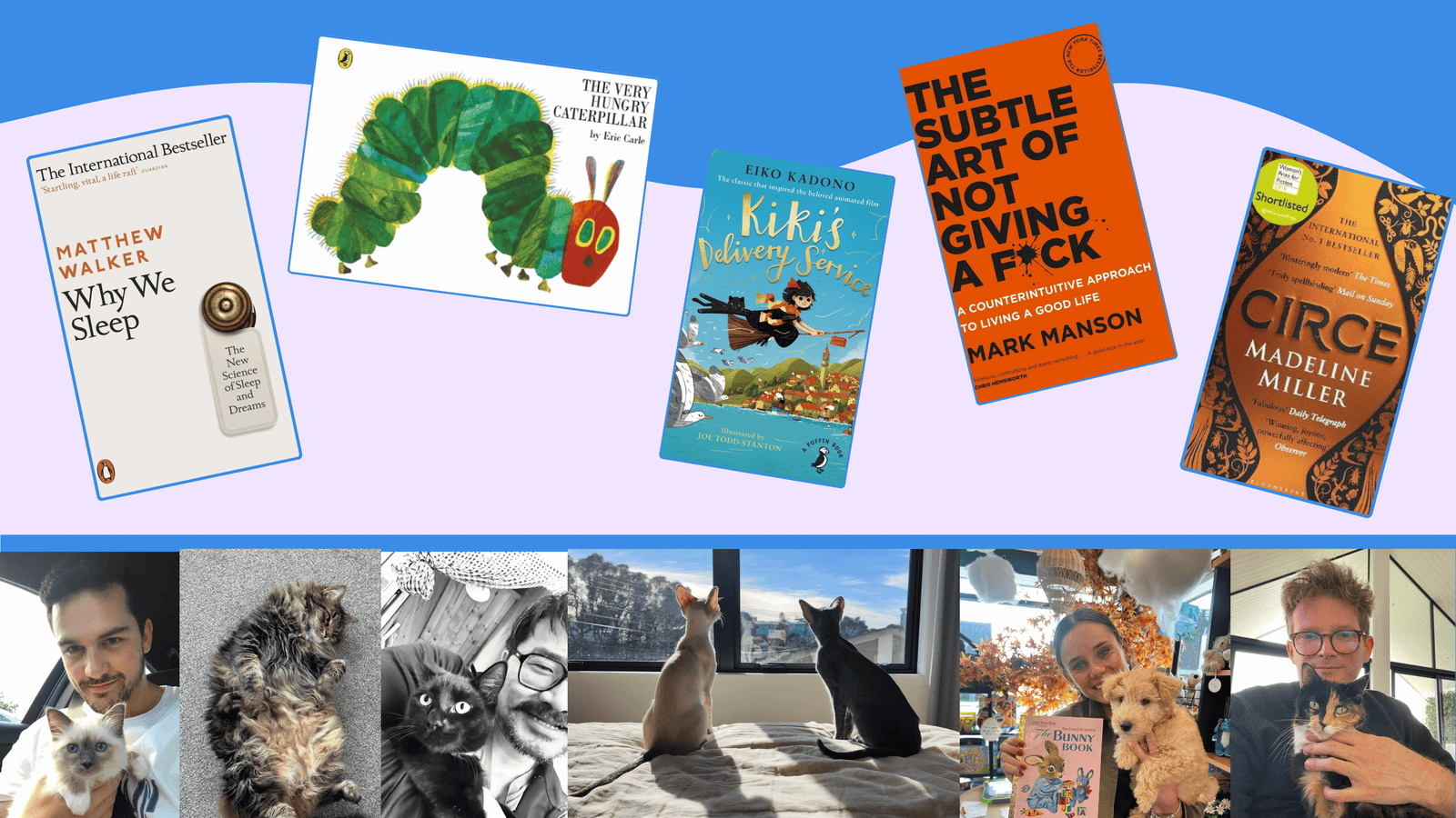 The Pets of Book Hero!