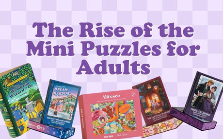 The Rise of the Mini Puzzles for Adults