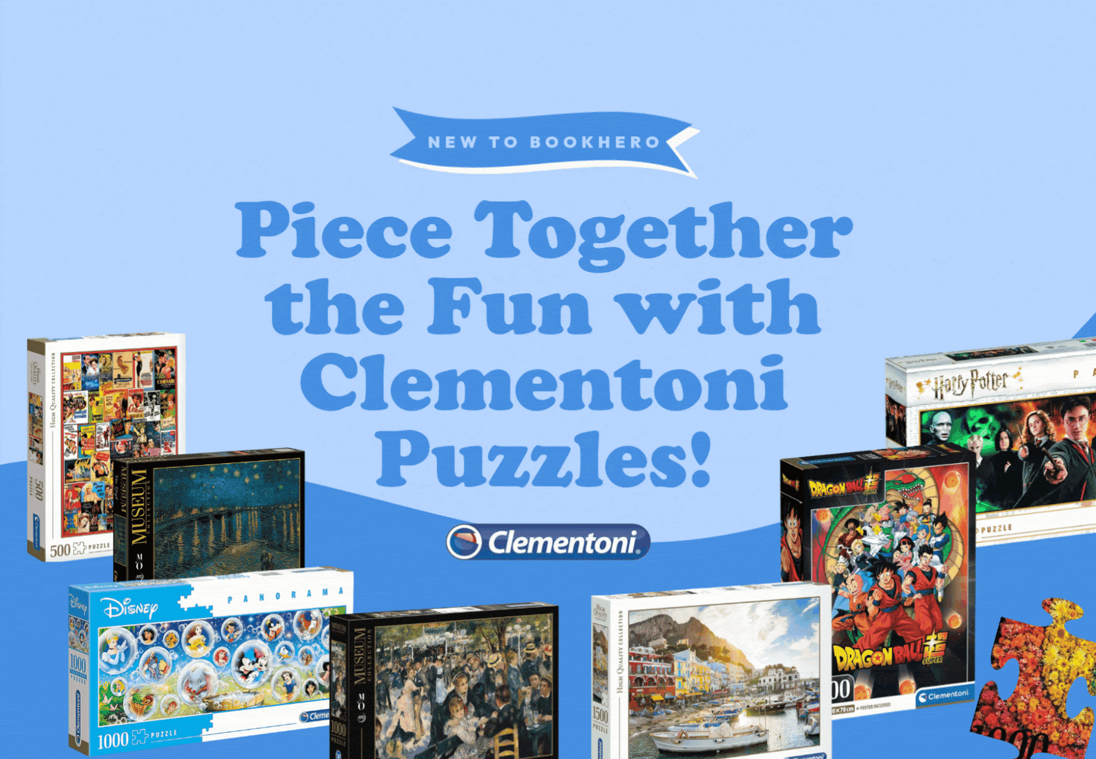 Puzzles Are Here 🧩 Clementoni Hits Our Shelves