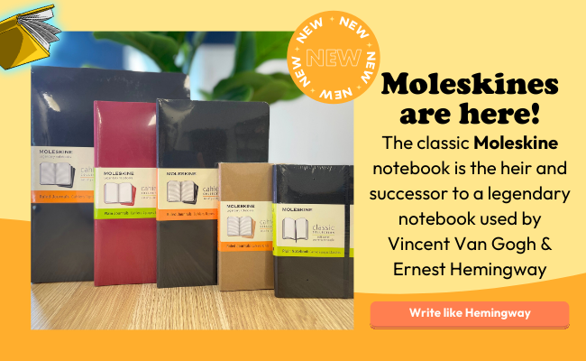 New! Moleskine Journals