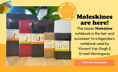 New! Moleskine Journals