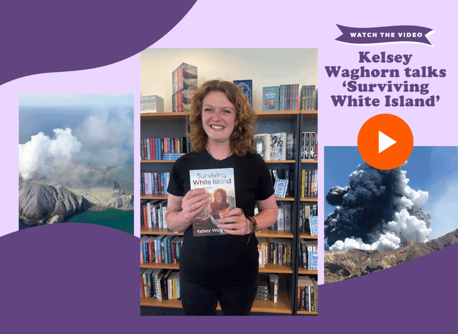 Don't miss Surviving White Island
