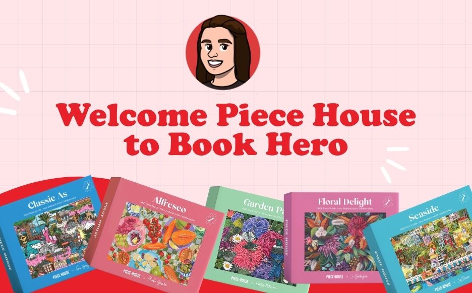 Welcome Piece House to Book Hero!