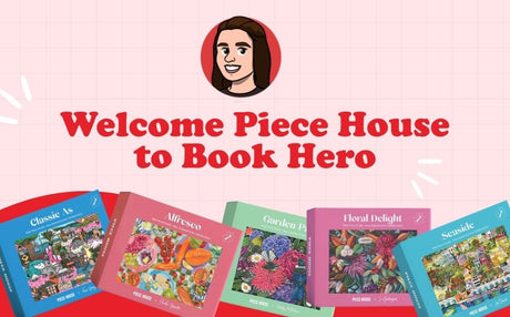 Welcome Piece House to Book Hero!