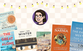 Lizzy's Favourite Picks for Winter Reading
