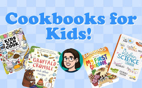 Cookbooks for Kids!