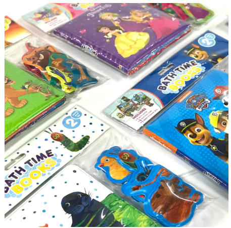 Bath Time Books