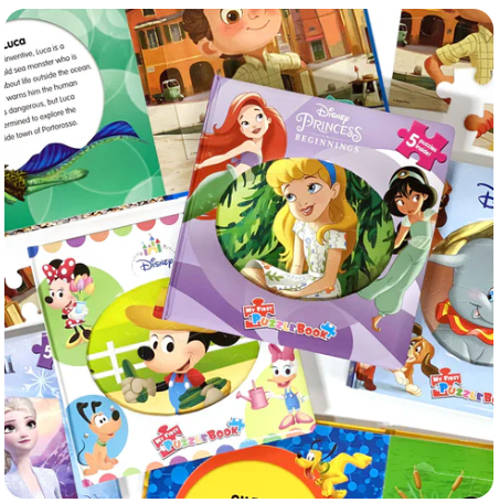 My First Puzzle Books