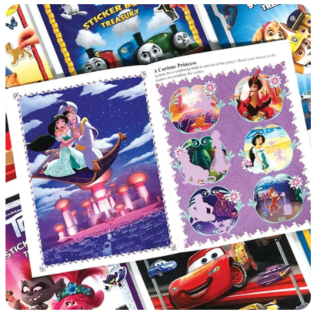 Sticker Book Treasury