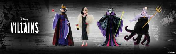 Disney Villains - Collector Dolls