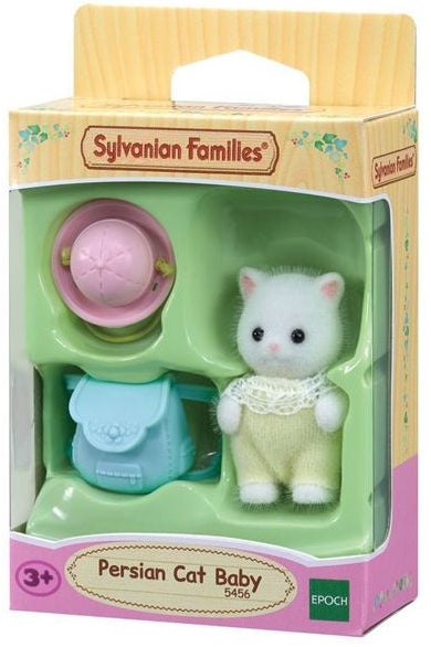 Sylvanian Families: Persian Cat Baby