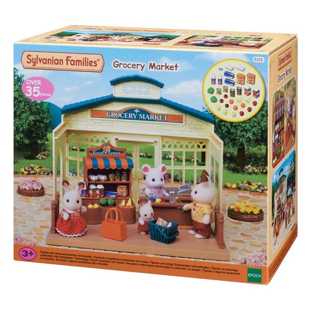 Sylvanian Families: Grocery Market
