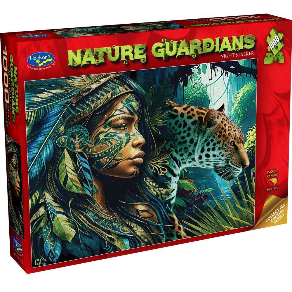 Nature Guardians  - 1000 Piece Jigsaw Puzzle Night Stalker