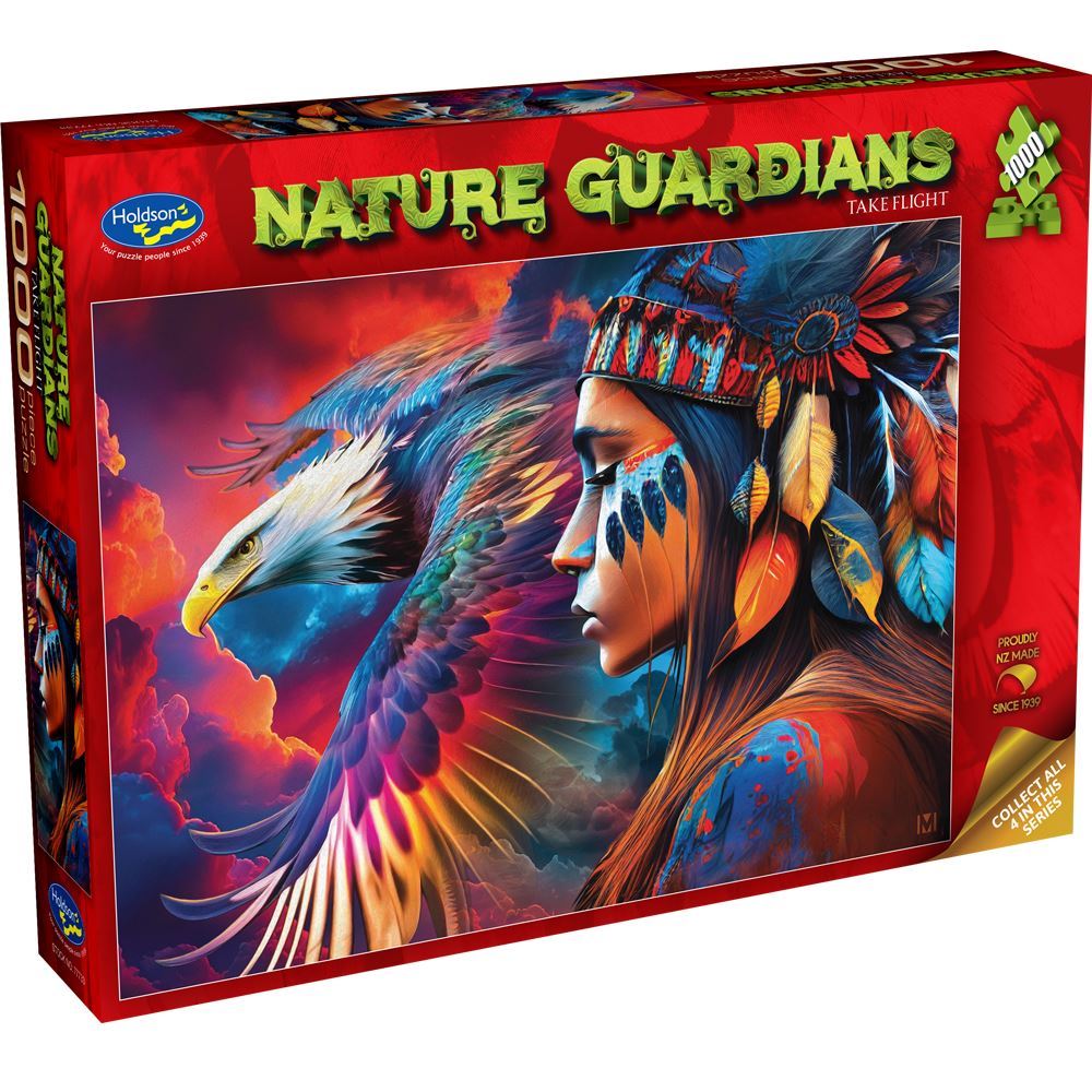 Nature Guardians  - 1000 Piece Jigsaw Puzzle Take Flight