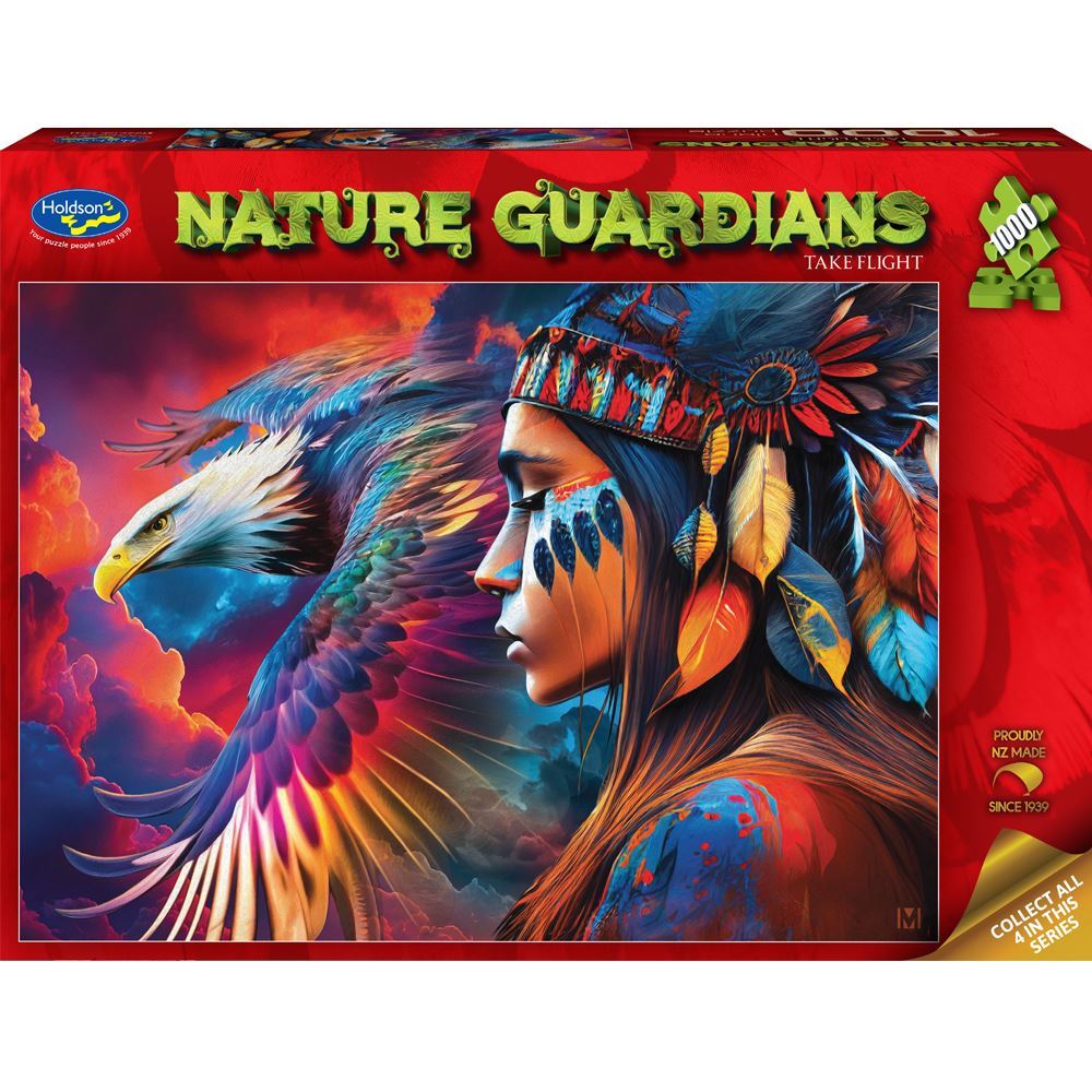 Nature Guardians  - 1000 Piece Jigsaw Puzzle Take Flight
