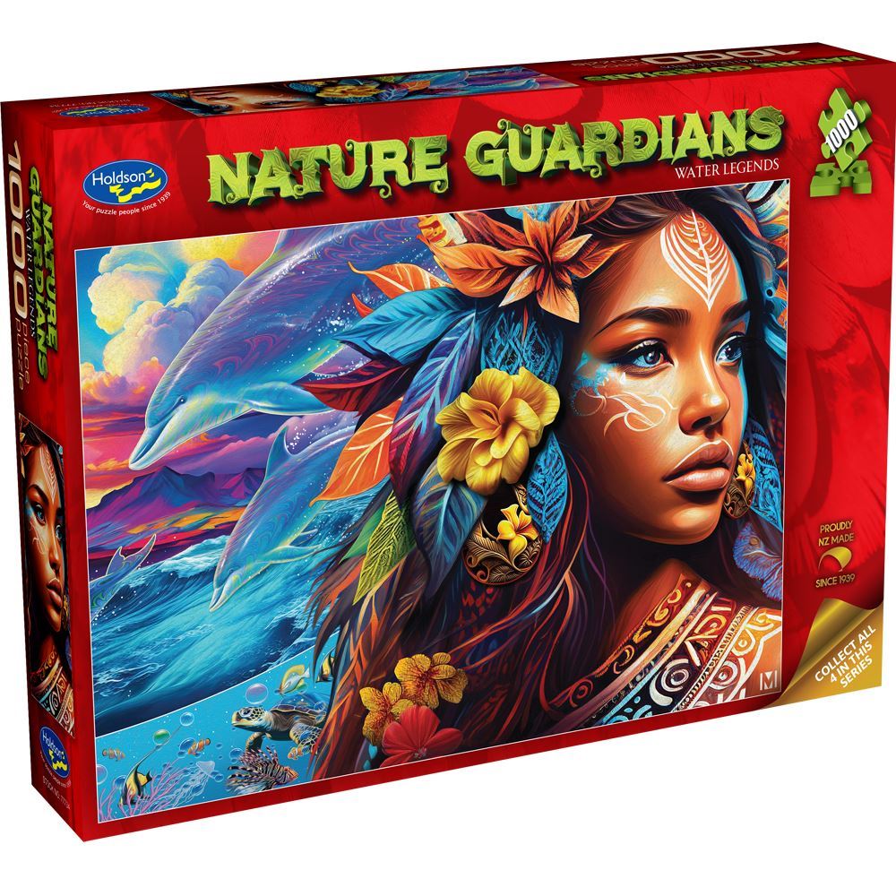 Nature Guardians  - 1000 Piece Jigsaw Puzzle Water Legends