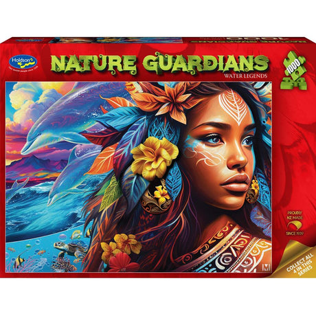 Nature Guardians  - 1000 Piece Jigsaw Puzzle Water Legends
