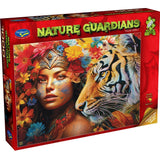 Nature Guardians  - 1000 Piece Jigsaw Puzzle Tiger Spirit