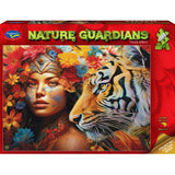 Nature Guardians  - 1000 Piece Jigsaw Puzzle Tiger Spirit