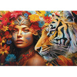 Nature Guardians  - 1000 Piece Jigsaw Puzzle Tiger Spirit