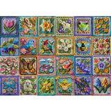 Treats N Treasures S4  - 1000 Piece Jigsaw Puzzle Springtime Crochet