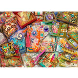 Treats N Treasures S4  - 1000 Piece Jigsaw Puzzle The Journalers Desk