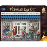 Victorian Day Out  - 1000 Piece Jigsaw Puzzle Bikes Bicyclettes Bikes