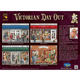 Victorian Day Out  - 1000 Piece Jigsaw Puzzle Bikes Bicyclettes Bikes