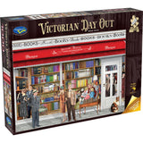 Victorian Day Out  - 1000 Piece Jigsaw Puzzle Book Shop