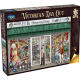 Victorian Day Out  - 1000 Piece Jigsaw Puzzle Furniture Store