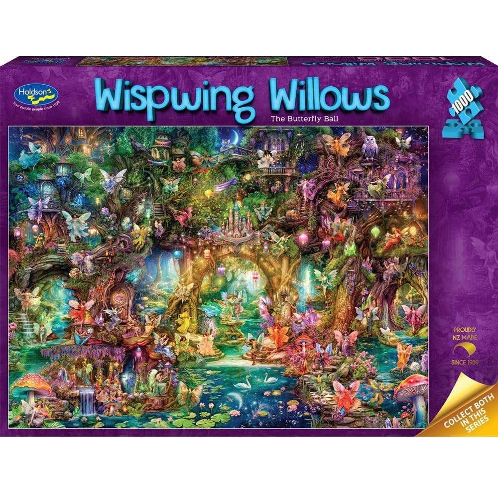 Wispwing Willows  - 1000 Piece Jigsaw Puzzle The Butterfly Ball