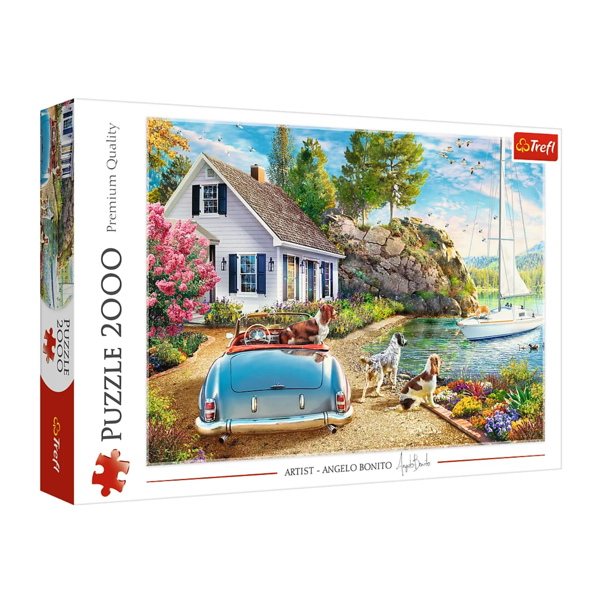 Trefl: Holiday Haven - 2000pc Jigsaw Puzzle