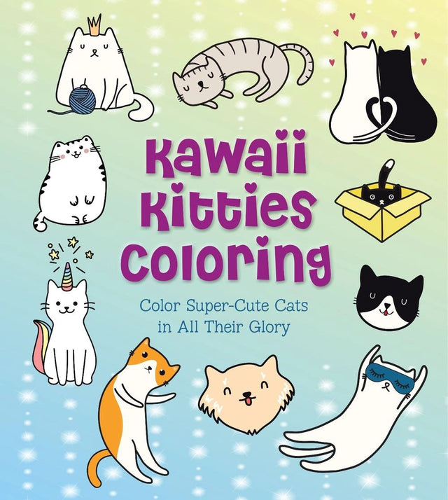 Kawaii Kitties Coloring