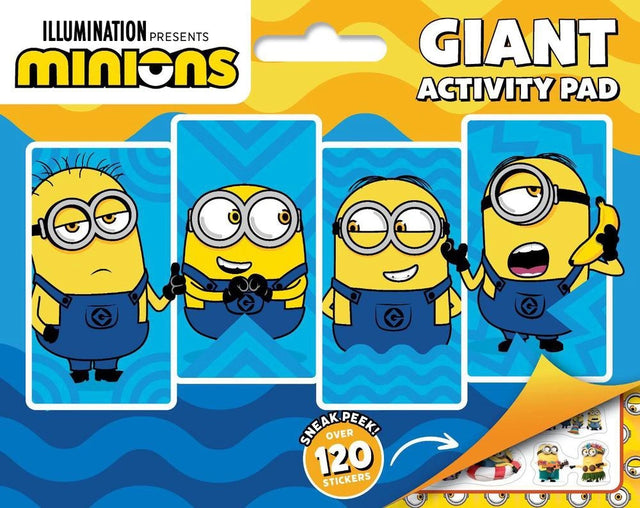 Minions: Giant Activity Pad (Universal)