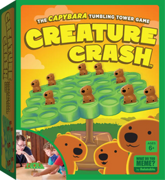 Creature Crash: The Capybara Toppling Tower Game