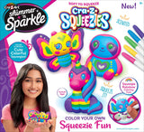 Shimmer 'n Sparkle Color Your Own Squeezie Fun - Deluxe Set