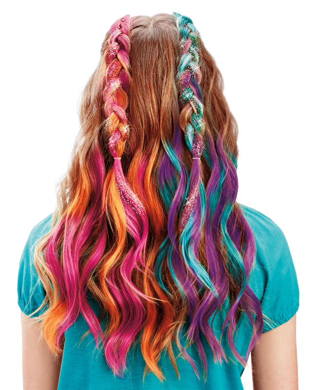 Shimmer 'n Sparkle Fx Hair Extensions