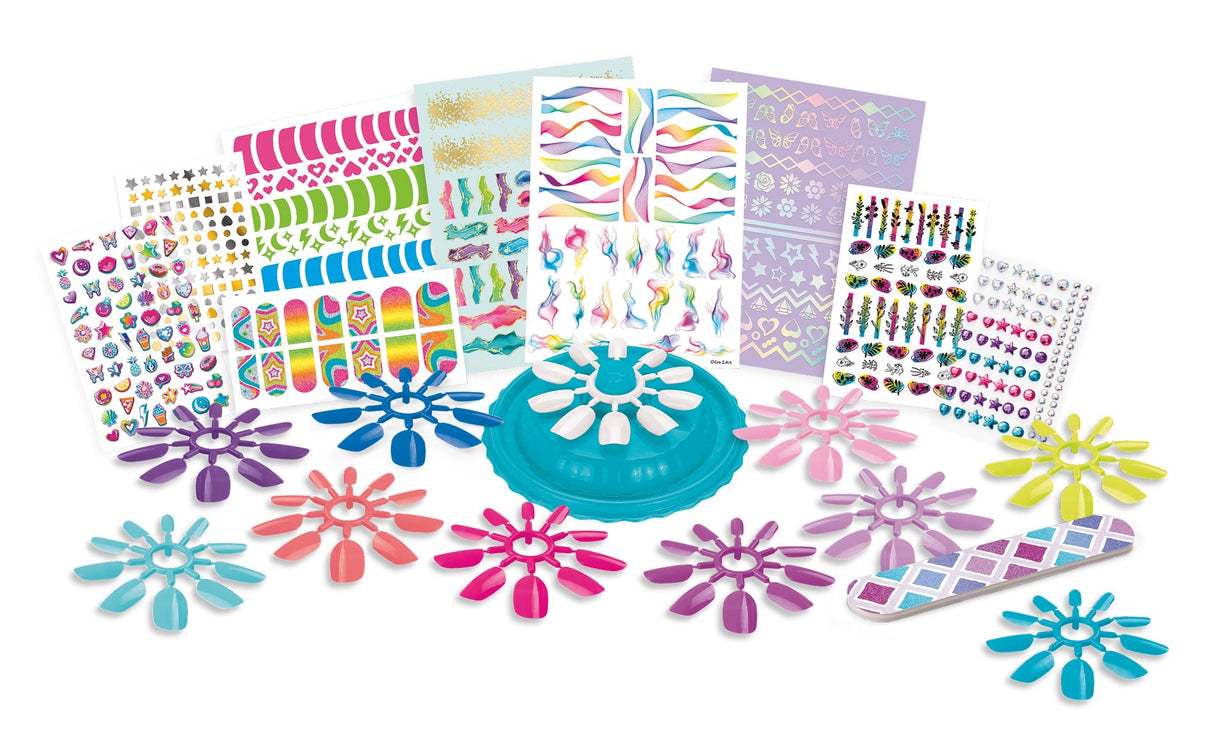 Shimmer 'n Sparkle Trendy Nail Expressions