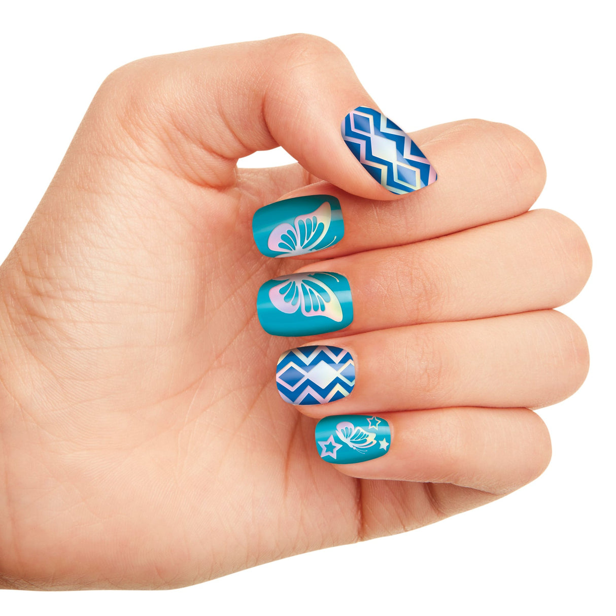 Shimmer 'n Sparkle Trendy Nail Expressions