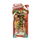 Rolife Christmas Street Book Nook DIY Miniature Puzzle - (TGC06)