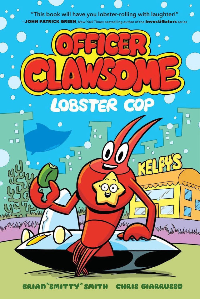 Officer Clawsome: Lobster Cop