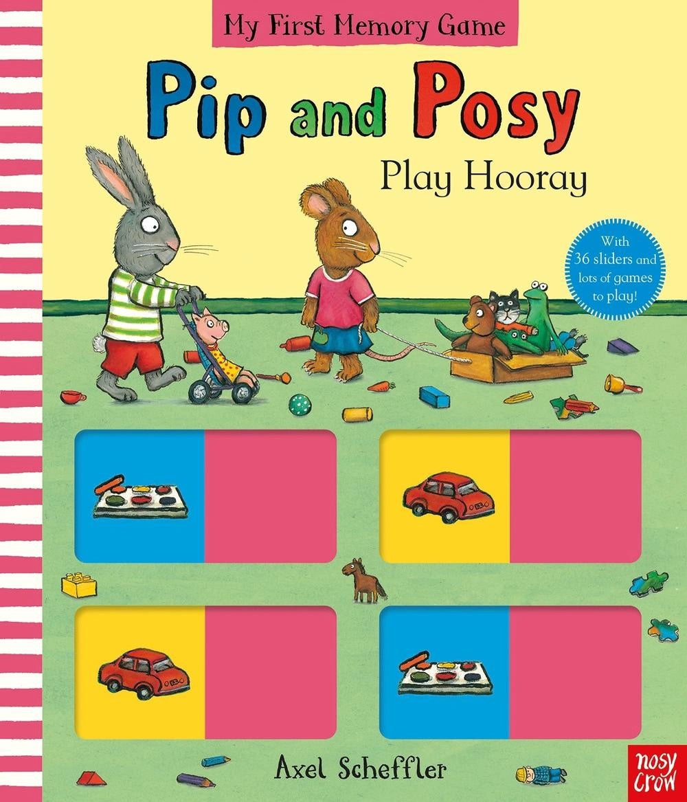 Jennifer Renn Pip and Posy: Play Hooray! (My First Memory Game) by Jennie Renn and ...