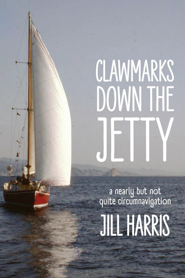 Clawmarks down the Jetty