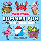 Summer Fun Mini Coloring Book