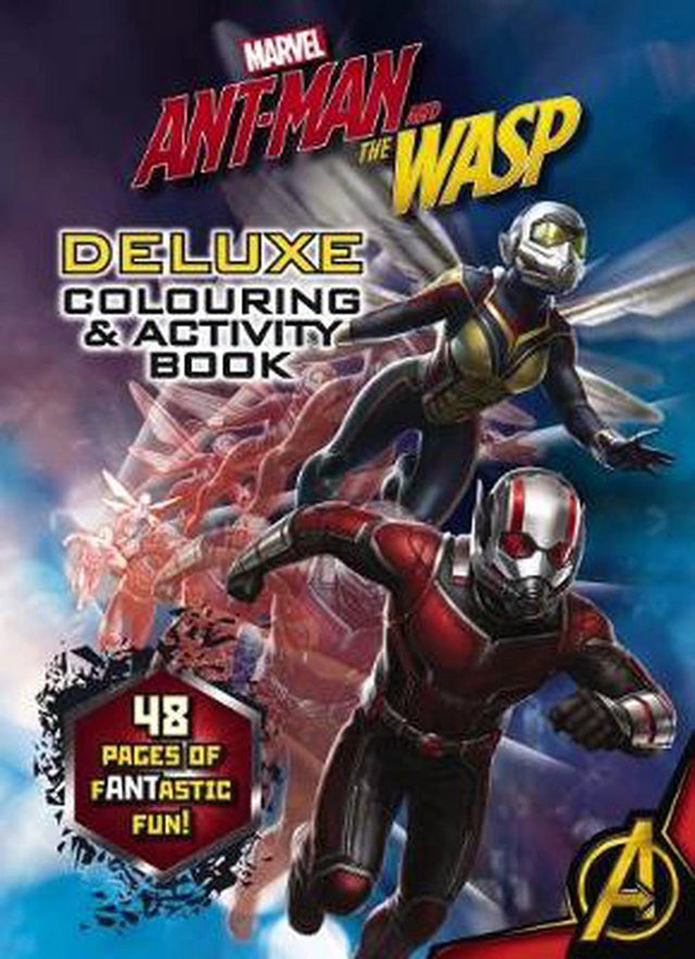 Marvel: Ant-Man and the Wasp Deluxe Colouring & Activity Book