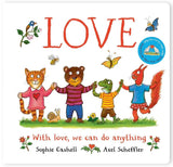 Love: With love, we can do anything