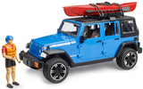 Bruder: Jeep Wrangler Rubicon Unlimited & Kayak