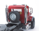 Bruder: MACK Granite Loader and JCB Backhoe