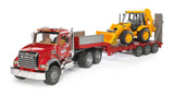 Bruder: MACK Granite Loader and JCB Backhoe
